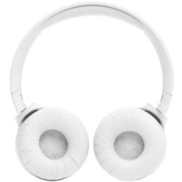 JBL JBLT525BTWHT Auriculares Inalámbricos Supraurales Tune 525BT Blanco con Micrófono Bluetooth 5.3 Sonido Pure Bass 57h Batería