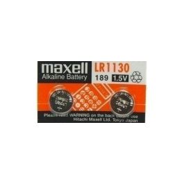 Pilas Maxell Micro Lr1130 Blister De 2 (M567) Precio: 0.88999977. SKU: B1J9JX26AK