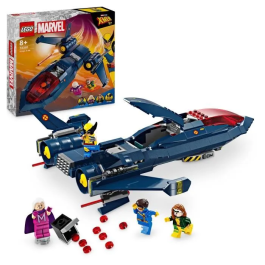 Lego 76281 Marvel The X-Men's X-Jet, Avión de Juguete con Minifiguras de Superhéroe Wolverine Precio: 88.58999996. SKU: B14FMFSYV3