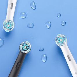 Oral-B iO Series 8 4210201363095 Cepillo Eléctrico Negro con 6 Modos de Cepillado, Pantalla y Control de Presión