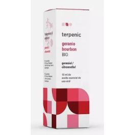 TERPENIC Aceite Esencial Geranio Bourbon Bio 10ml - Hemostático, Antifúngico, Repelente de Insectos, Antibacteriano Precio: 26.4999999. SKU: B1EN7EHH3T