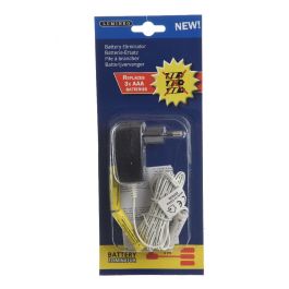 Lumineo Eliminador de pilas 4,5V equivalente a 3xAAA con cable de 3m