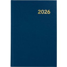 Agenda Anual (2026) Grafoplas Bretaña Cosida Tapa Extradura A5 210X145 D/P Azul Precio: 4.49999968. SKU: B1A4FQP7X7