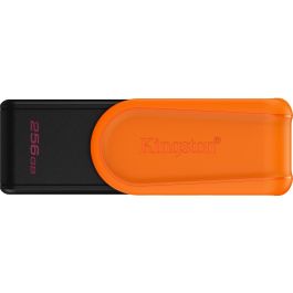 Kingston DTXS/256GB Pendrive DataTraveler Exodia S 256GB USB 3.2 Gen 1 Tipo A con Tapón Giratorio Naranja