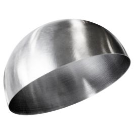 Lily Cook Juego de 4 Moldes Cúpula Acero Inoxidable 8x4 cm para Entrantes y Postres