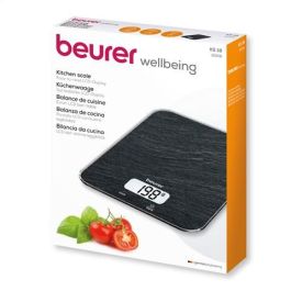 Beurer KS-19 Balanza de Cocina con Pizarra, 5 kg, Pantalla LCD, Función Tara, Vidrio Ultra Plano Beurer KS-19 Balanza de Cocina con Pizarra, 5 kg, Pantalla LCD, Función Tara, Vidrio Ultra Plano