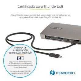 Hub USB Startech TB4CDOCKUE Hub USB Startech TB4CDOCKUE
