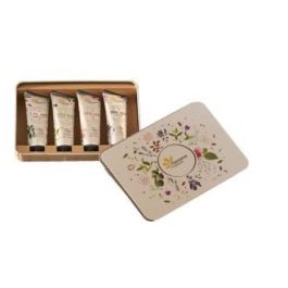 FLEURANCE NATURE Cofre Cuarteto de Cremas de Manos 4Uds. Rosa, Lavanda, Almendras Dulces y Verbena Tropical Precio: 15.59000058. SKU: B1BBG2A6T9