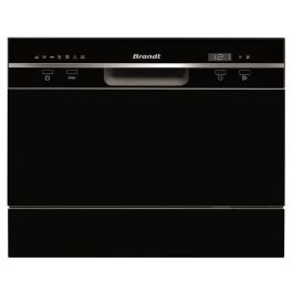 BRANDT DFC6519B - Lavavajillas independiente - 6 cubiertos - 49dB - Clas. F - Ancho. Los 55cm BRANDT DFC6519B - Lavavajillas independiente - 6 cubiertos - 49dB - Clas. F - Ancho. Los 55cm