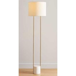 Lámpara de Pie DKD Home Decor Blanco Dorado Metal Mármol 50 W 220 V 48 x 48 x 170 cm Precio: 211.68999973. SKU: S3020826