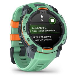 Garmin Instinct 3 AMOLED (45mm) twilight/neo tropic Reloj Inteligente GPS para Deporte con Pantalla AMOLED Táctil Unisex Precio: 416.8899999. SKU: B14MN5VC7K