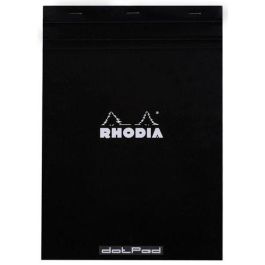 Rhodia Bloc de Notas Black Dot Pad DIN A4 80 Hojas 80 g/m² con Puntos Negros 5mm Microperforado Precio: 5.50000055. SKU: B1AZ34GBR7
