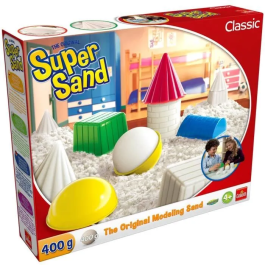 Goliath Super Sand Classic Ocio Creativo Modelado de Arena Conjunto para Crear Construcciones con Moldes Geométricos Precio: 30.9899997. SKU: S7164370