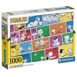 CLEMENTONI Puzzle Snoopy 1000 piezas, 70x50cm Precio: 12.68999963. SKU: B1BCCAVFL4