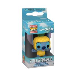FUNKO Llavero Pocket POP Disney Lilo & Stitch - Stitch as Pineapple