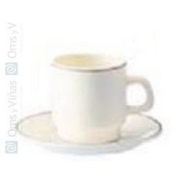 Taza Apilable Reception Moca 9 cl para Cafetería o Restaurante Precio: 3.50000002. SKU: B1E8D4HT35