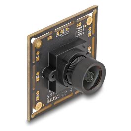 DeLOCK USB 2.0 Cámara Web V6, 2.1 Megapíxeles, 94°, Full HD 1080p a 30 FPS, Enfoque Fijo, Sensor CMOS 1/2.7", Compatible con Windows 10/11 Precio: 97.49999952. SKU: B1B3V9324Q