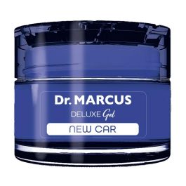 Dr. Marcus DRM0311 Ambientador de coche Deluxe New Car en gel 50 ml larga duración 75 días