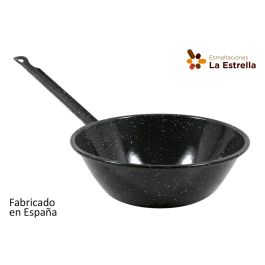 La Estrella Sartén Honda Bordonada 24 cm 2.5 L Jaspeada (8 Unidades) Precio: 50.49999977. SKU: B19BWY3QER