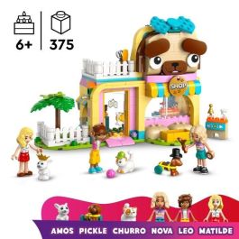 Juego de construccion tienda de accesorios para mascotas lego friends