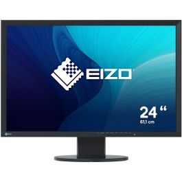 EIZO EV2430-BK Monitor IPS LED de 24.1" WUXGA 1920x1200, 16:10, 14ms, DVI+DP, Ajustable, Negro