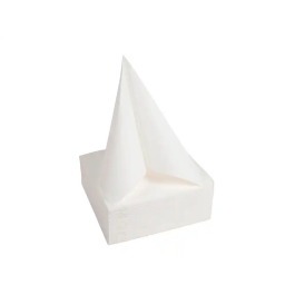 Pronappe Servilleta Celulosa Micro-Grofada 38x38 cm 2 Capas Blanco 40 Unidades