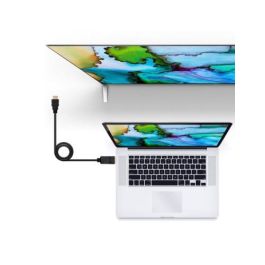 Nano Cable 10.15.4310 Cable Conversor Displayport Macho a HDMI Macho 10m Negro