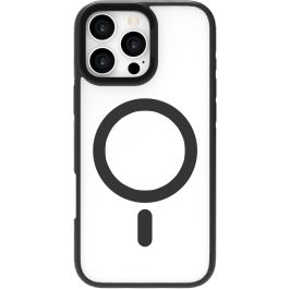 eSTUFF iPhone 16 Pro INFINITE HELSINKI Magnetic Stand Cover - Black - 86% recycled Plastic