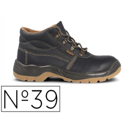Paredes Bota de seguridad Paredes S3 SRC Negro Piel Flor Talla 39 Precio: 29.79000035. SKU: B1GF9RYLQC