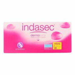 Indasec DERMOSEDA Compresa Incontinencia Urinaria Pérdidas Leves Micro Ultra-Absorbente Neutraliza Olores Cuidado Piel 28 Unidades Precio: 2.68999952. SKU: S0557615