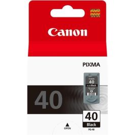 Canon Tinta Negro Pixma Ip 1600-1700-2200-1300 - Mp 150-170-450 - Pg 40 Canon Tinta Negro Pixma Ip 1600-1700-2200-1300 - Mp 150-170-450 - Pg 40