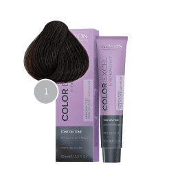 Color Excel, Tinte de cabello semipermanente, 1 Black, 70 ml Precio: 12.50000059. SKU: S4245994