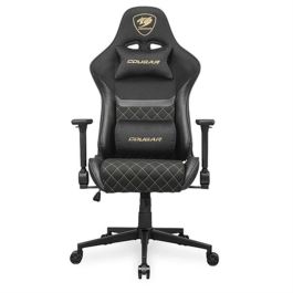 Silla Gaming Cougar Armor One V2 Gold F Dorado Silla Gaming Cougar Armor One V2 Gold F Dorado