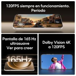 Smartphone OnePlus 15 5G 6,78" Octa Core 16 GB RAM 512 GB Negro