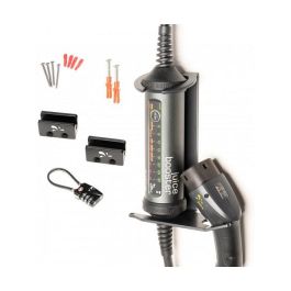 Juice Technology Wandhalterung - Soporte de Pared Negro para Juice Booster 2, Modelo EP-JB2WS, Uso Interior y Exterior