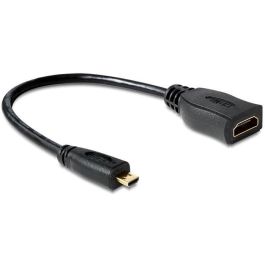 DeLOCK Adaptador Cable Micro HDMI-D Macho > HDMI-A Hembra 23cm Precio: 26.8899994. SKU: B194JYCXKC