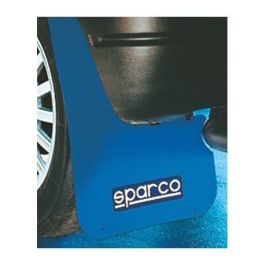 Sparco SP03791AZ Faldillas Azules Universal para Arcos de Rueda Coche, Protección Salpicaduras, 47x28 cm (2 unidades)