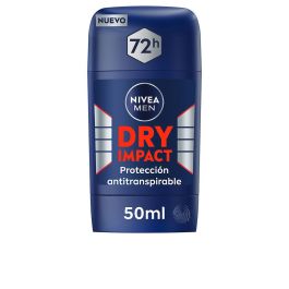 Nivea MEN DRY IMPACT Desodorante Roll-On antitranspirante 72h, 0% alcohol, para hombre, 50 ml Precio: 6.89000015. SKU: B19X4S83LP