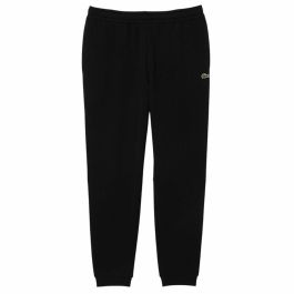 Pantalón Largo Deportivo Lacoste Core Performance Negro Hombre