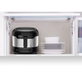 Tefal FF215D30 Freidora Uno M, 1.8 L de Aceite, 1 kg de Capacidad de Fritura, 1600W, Termostato Ajustable