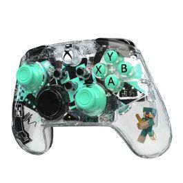 PDP PDP0708056074067 Gamepad Inalámbrico Edición Minecraft Diamond Transparente para Xbox Series X|S, Xbox One y PC PDP PDP0708056074067 Gamepad Inalámbrico Edición Minecraft Diamond Transparente para Xbox Series X|S, Xbox One y PC