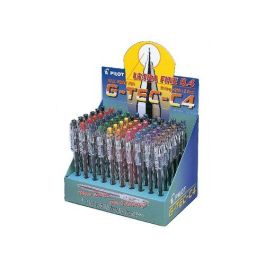 Roller Gel Pilot G-Tec-C4 Expositor De 60 Roller Gel Pilot G-Tec-C4 Expositor De 60 Precio: 114.49999979. SKU: B1KMVM6WWR