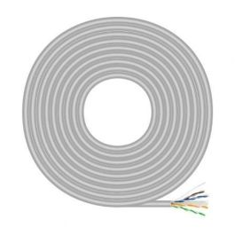 Aisens A135-0743 Bobina Cable de Red RJ45 UTP Cat.6 AWG23 CCA Rígido 500m Gris - Ideal para Instalaciones de Redes Gigabit Ethernet hasta 250MHz Aisens A135-0743 Bobina Cable de Red RJ45 UTP Cat.6 AWG23 CCA Rígido 500m Gris - Ideal para Instalaciones de Redes Gigabit Ethernet hasta 250MHz