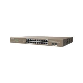 Switch 26 Puertos Tenda Teg1126P - 24 - 410 W 24 Switch 26 Puertos Tenda Teg1126P - 24 - 410 W 24