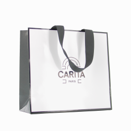 Carita, Compras, Bolsa de cartón GWP, Marfil, Talla S Precio: 16.94999944. SKU: B184G6KPJC