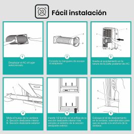 Aire Acondicionado Hisense APC09KV A