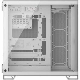 Corsair 6500D Airflow Caja PC Gaming Semitorre ATX Cristal Templado White con Flujo de Aire Optimizado para PC de Alto Rendimiento
