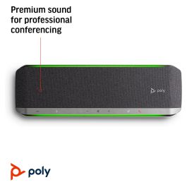HP Poly Sync 60 Altavoz para Conferencias USB-A USB-C para Reuniones