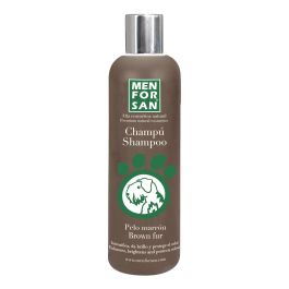 Men For San Champú Pelo Marrón 300ml para Perros, con Colágeno que Revitaliza, Hidrata y Recupera el Aspecto Sano del Pelaje Precio: 5.50000055. SKU: S6102507