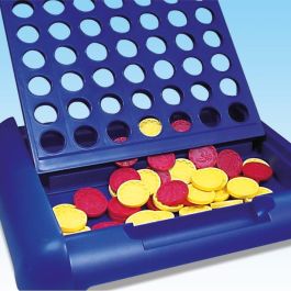 Tachan Juego De 4 En Raya Deluxe